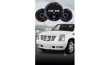 Cadillac Escalade Compass LWP for Android - Download the APK from Habererciyes